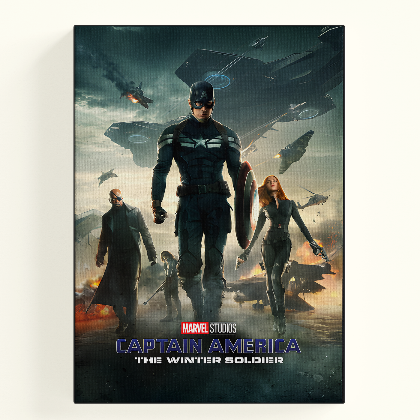 Captain America Winter Soldier Poster