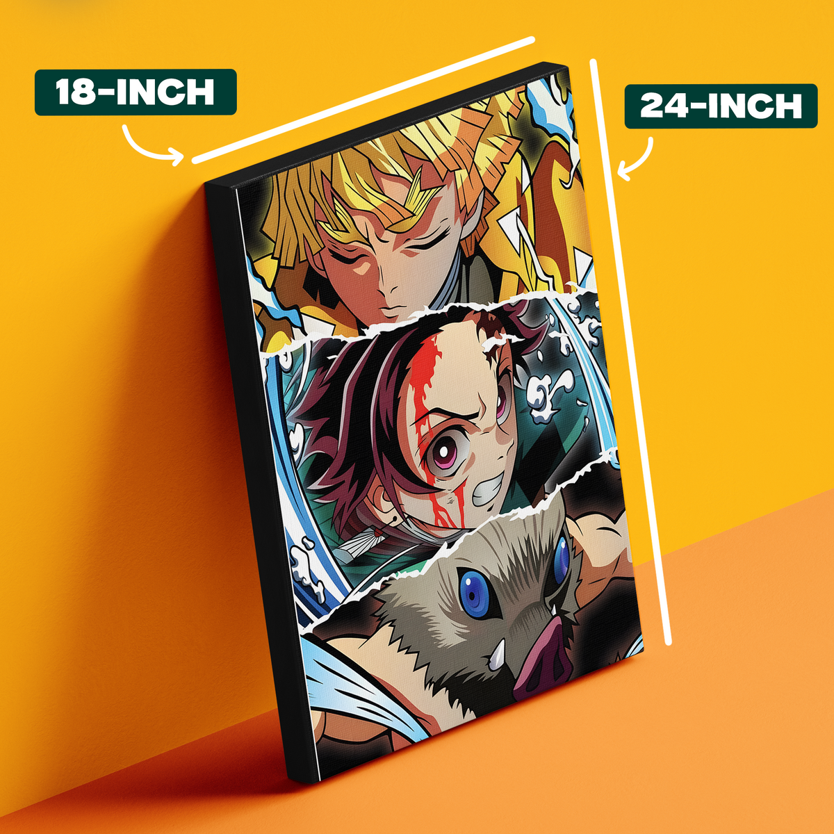 Demon Slayer Trio Poster