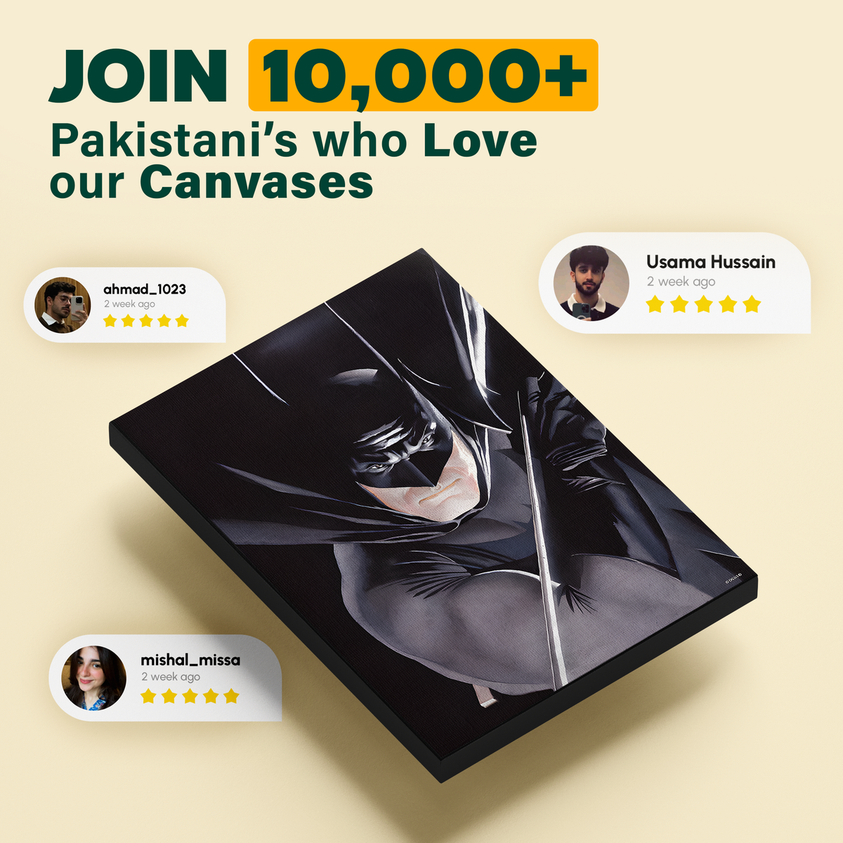 Dark Batman Action Poster