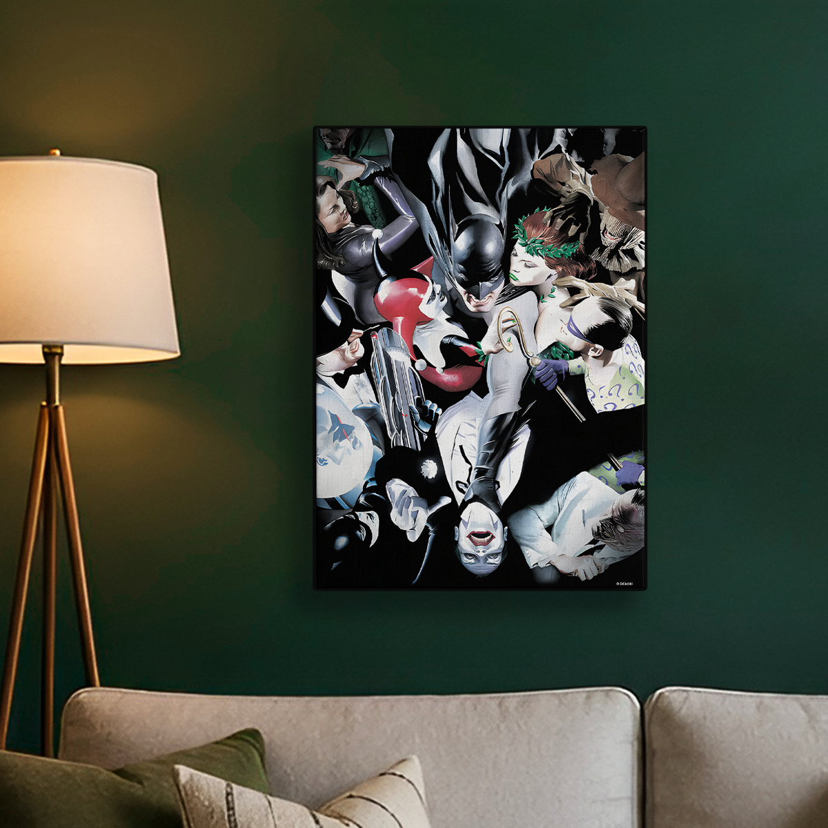 Batman Group Poster