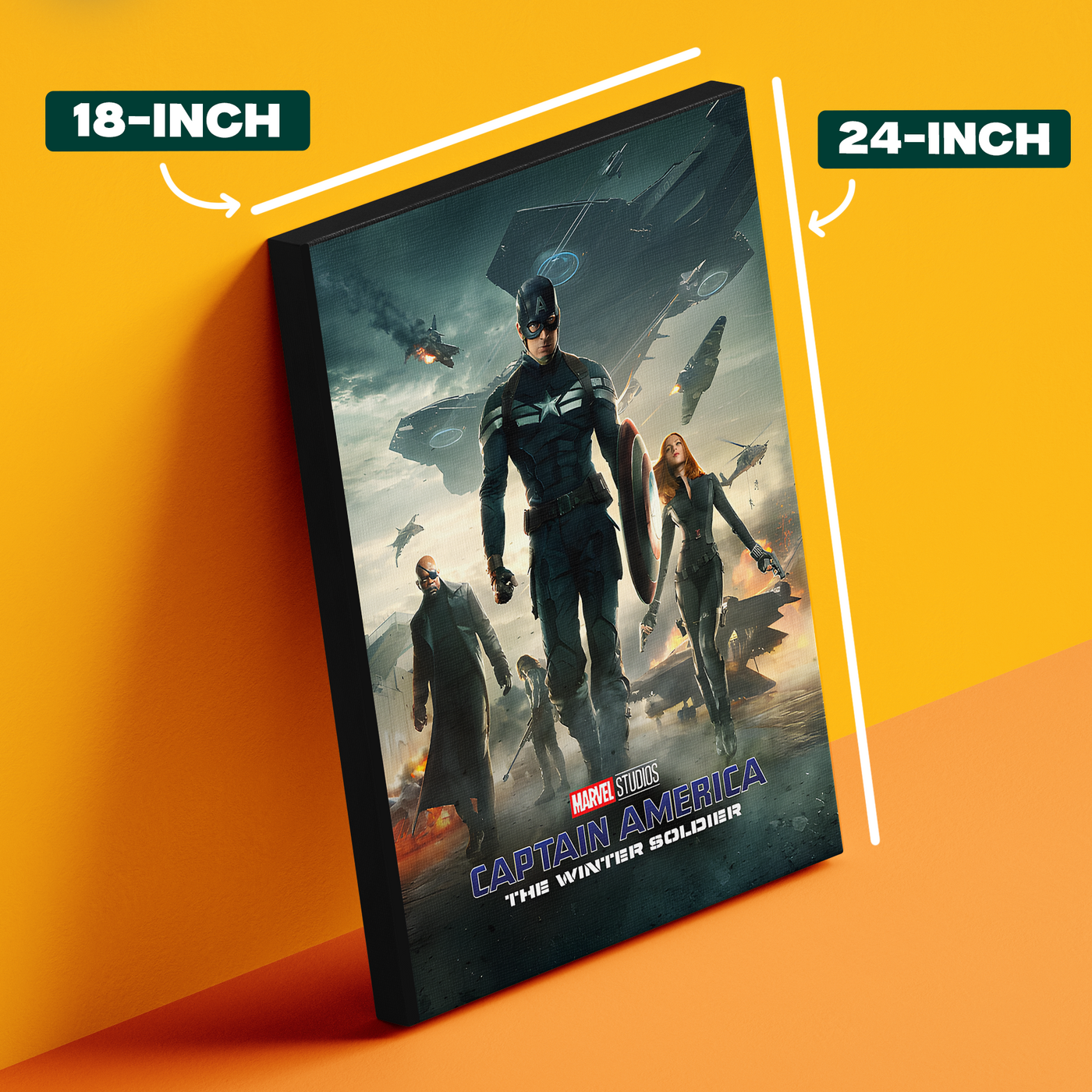 Captain America Winter Soldier Poster