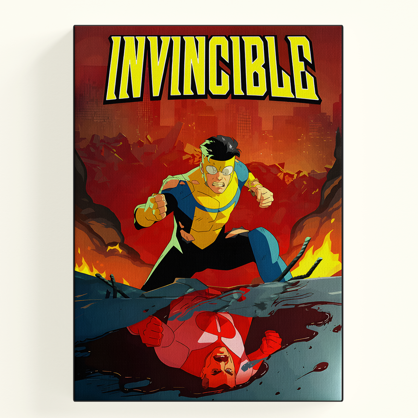 Invincible Mark Poster