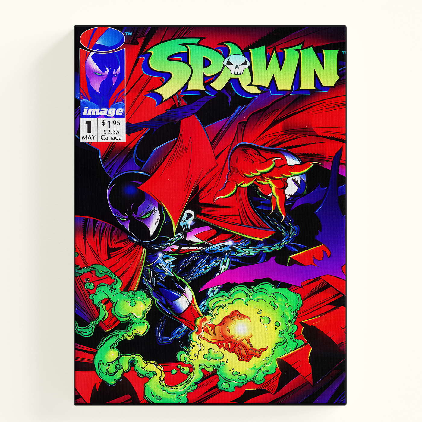 Spawn Poster