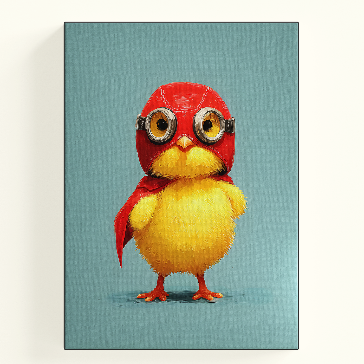Chick Superhero Portrait