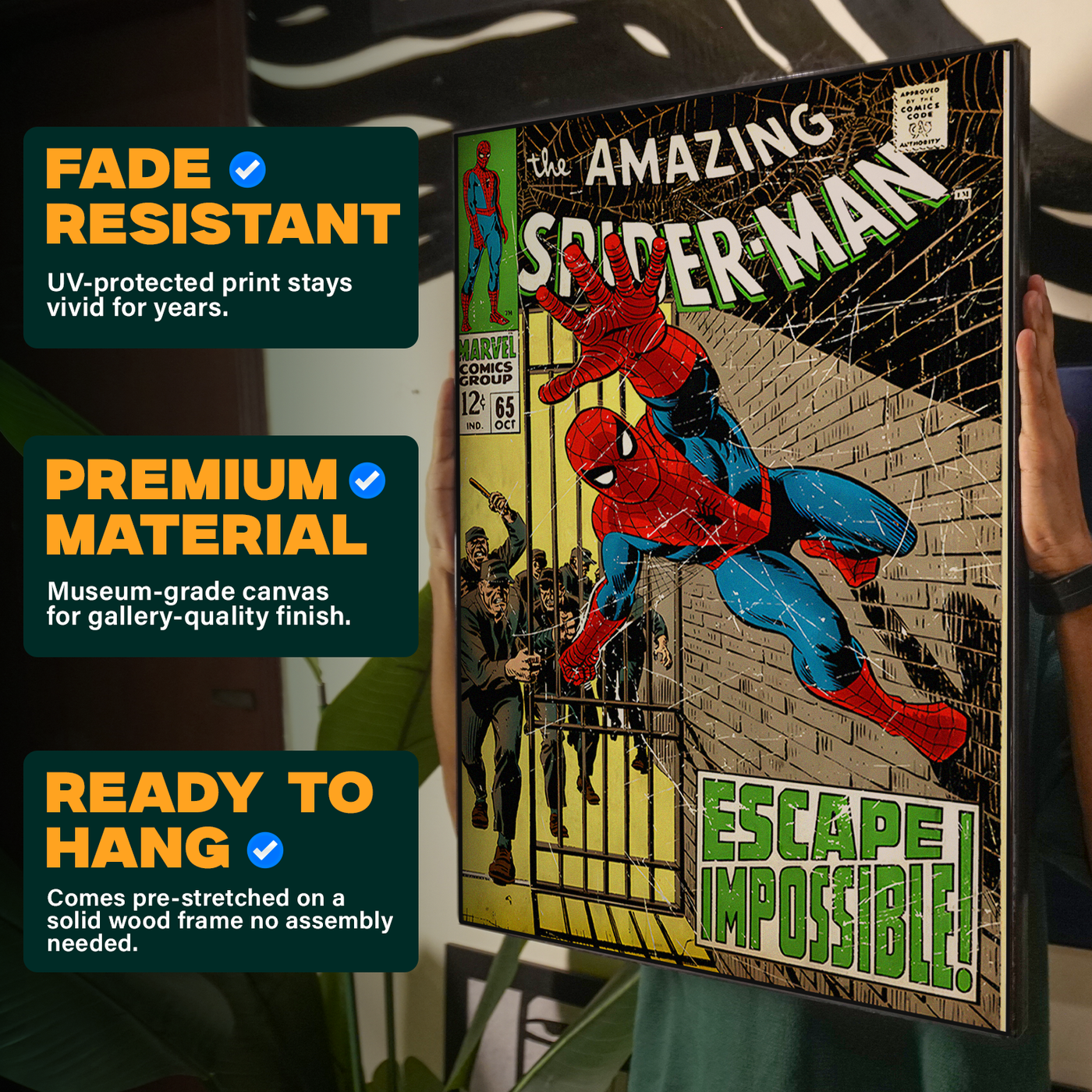 The Amazing Spider-Man Comic Poster