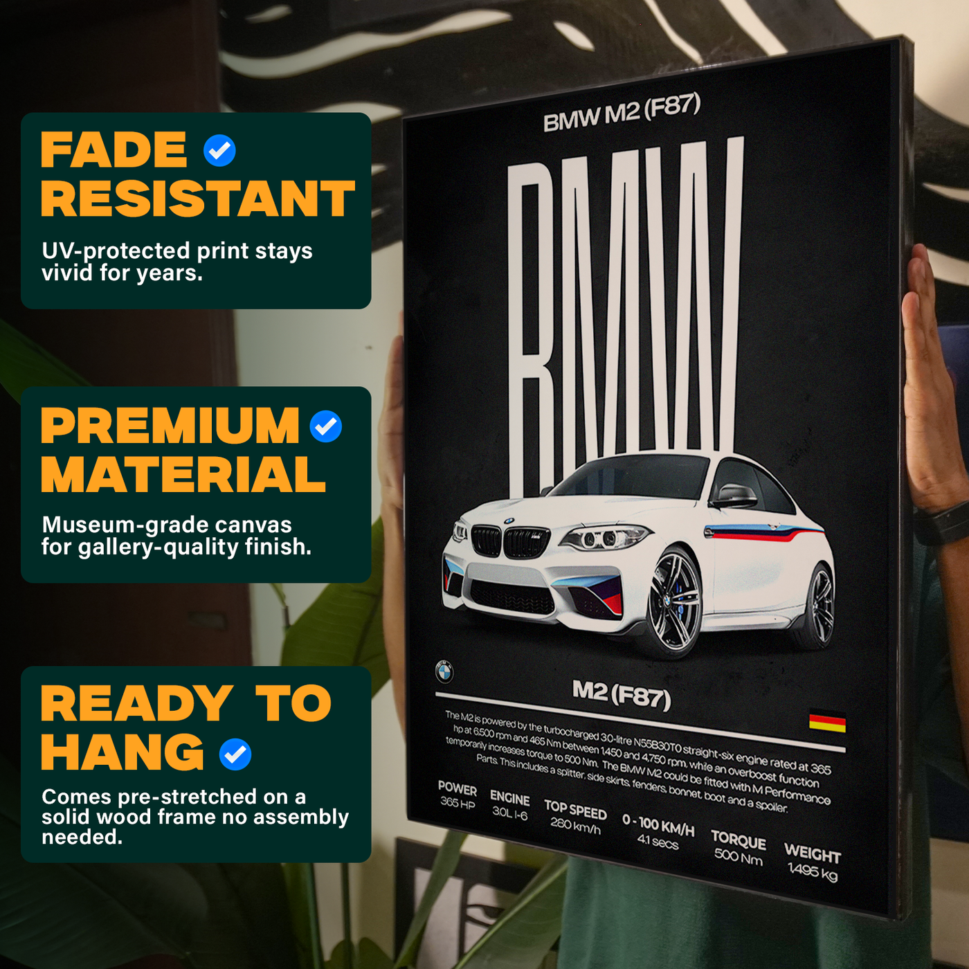 BMW M2 (F87) Poster