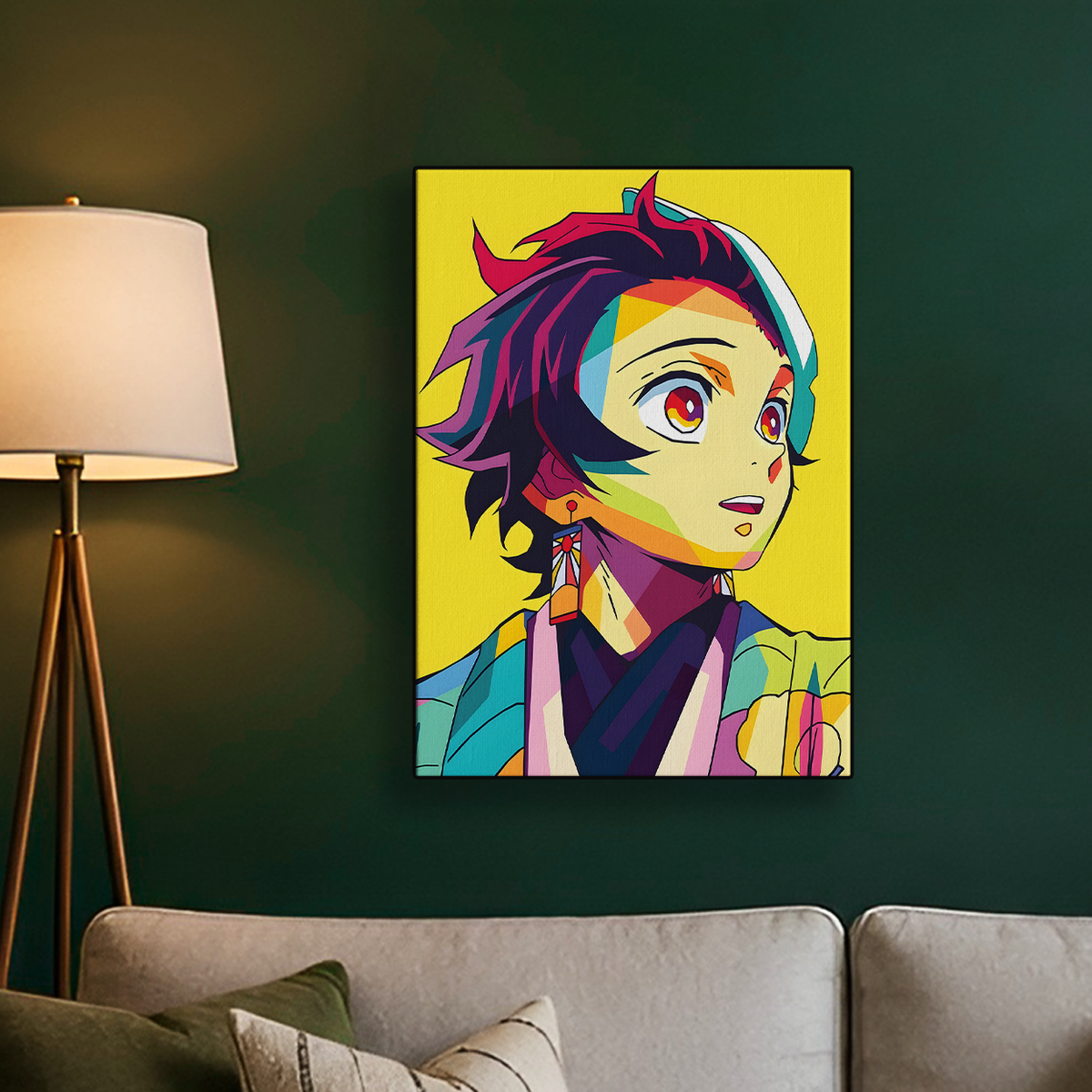 Demon Slayer Tanjiro Poster