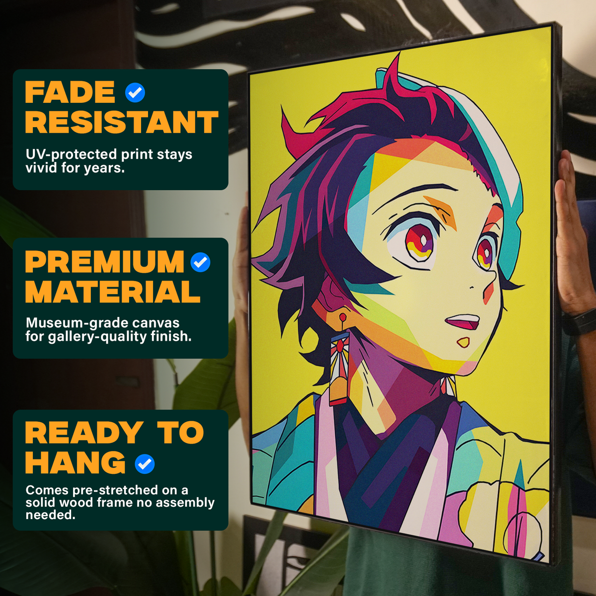 Demon Slayer Tanjiro Poster