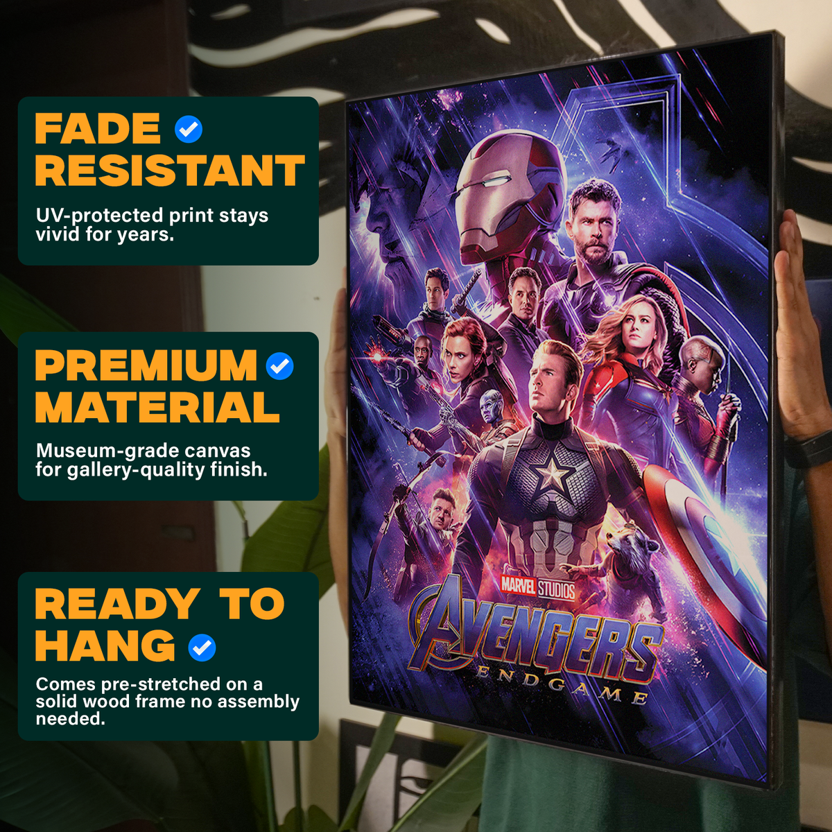 Avengers: Endgame Movie Poster
