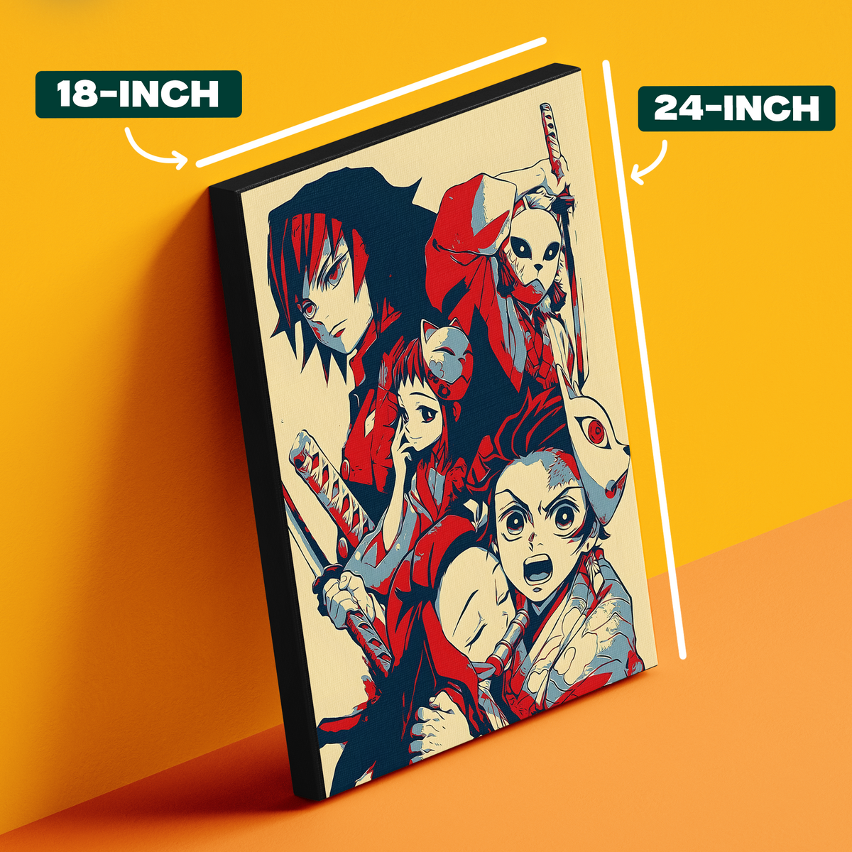 Demon Slayer Family Poster