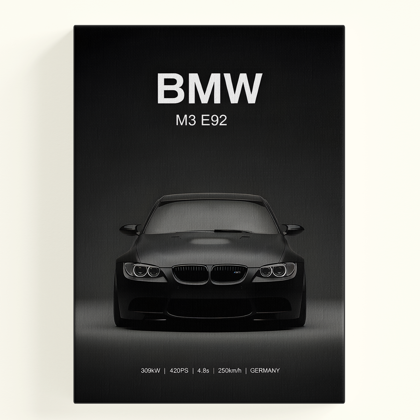 BMW M3 E92 Poster