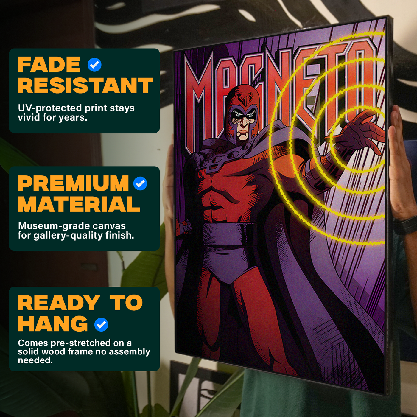 Magneto Comic Poster