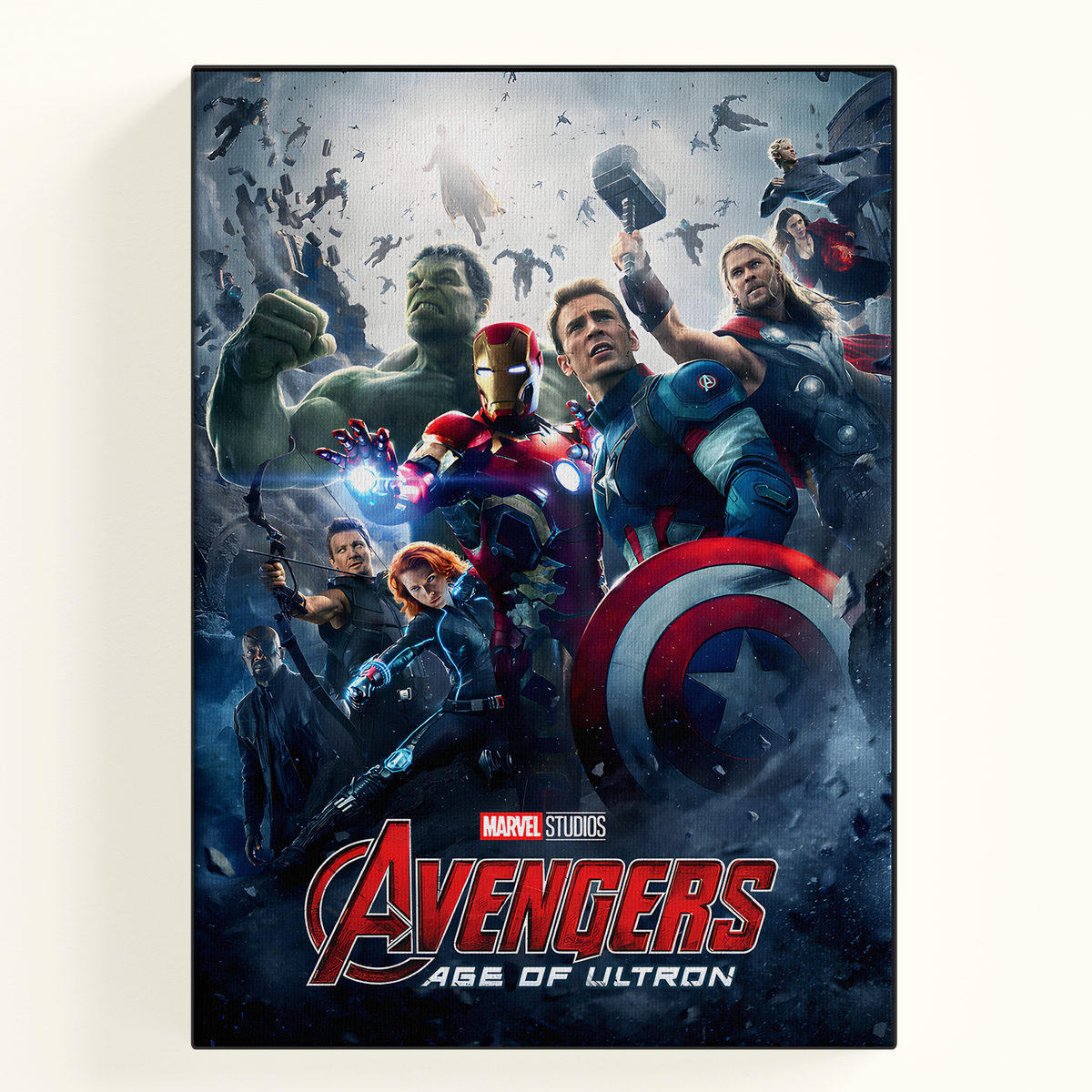 Avengers: Age of Ultron Poster