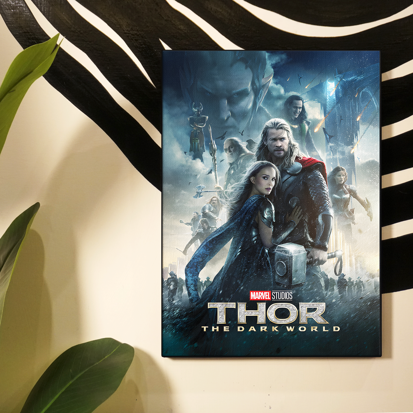 Thor Movie Poster Variant