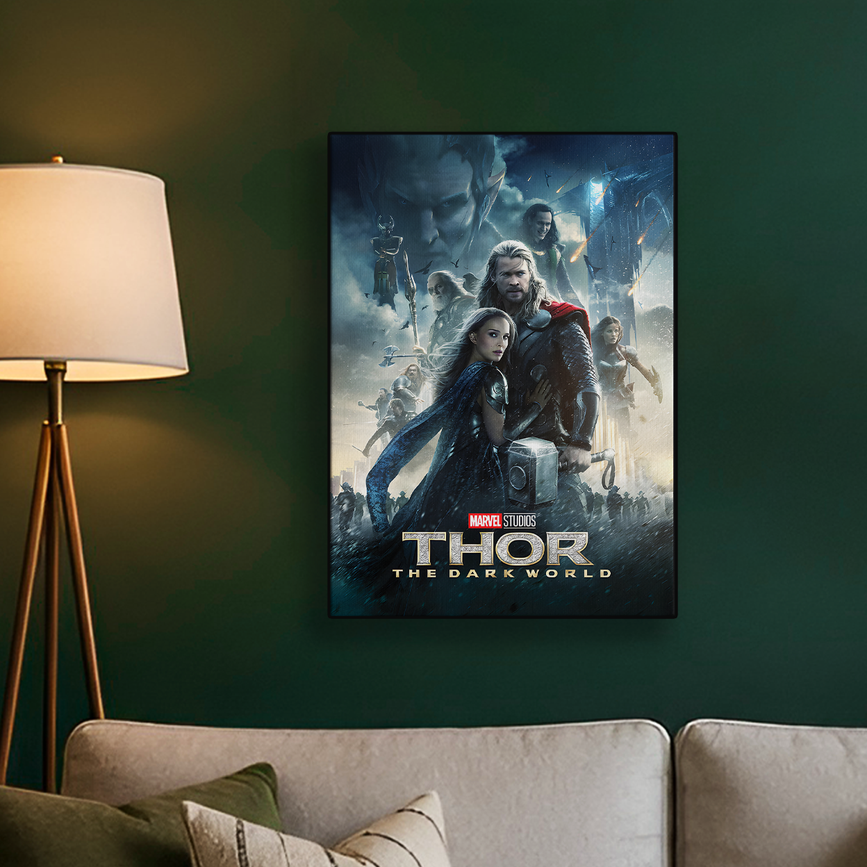 Thor Movie Poster Variant