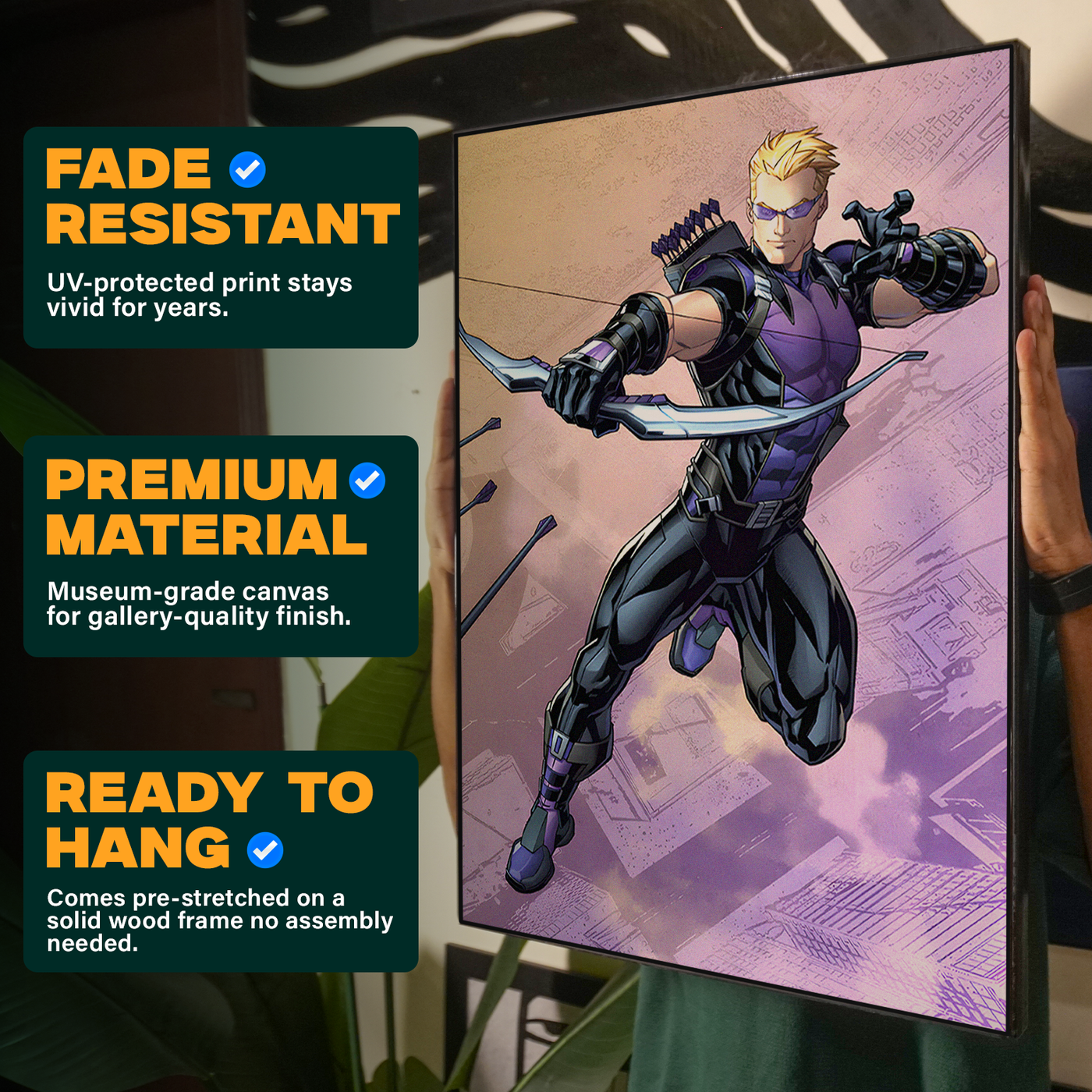Hawkeye Comic Poster