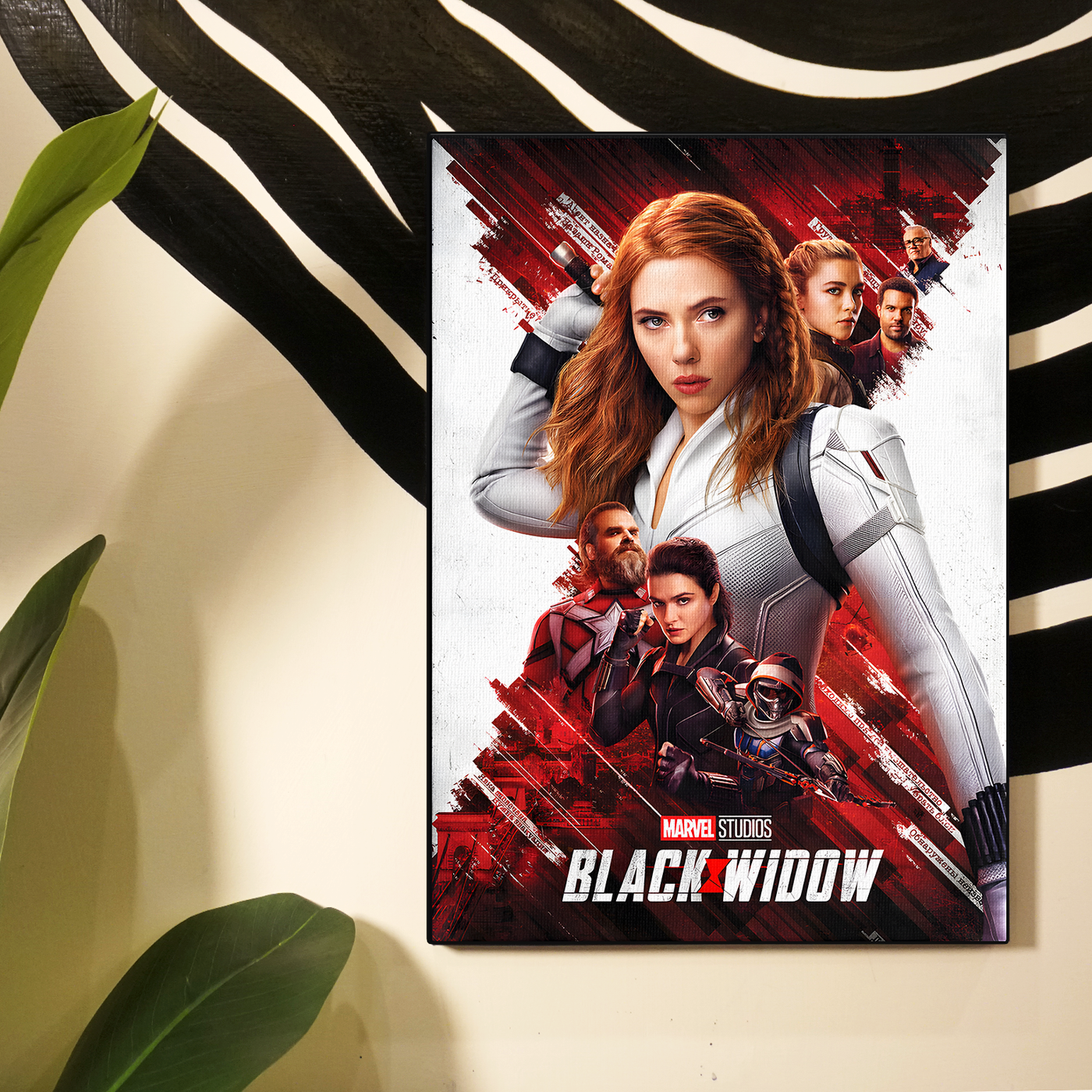 Black Widow Movie Poster