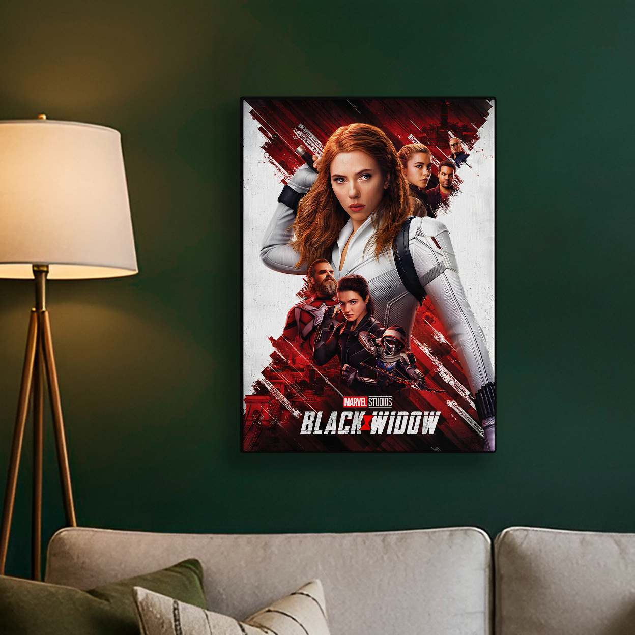 Black Widow Movie Poster