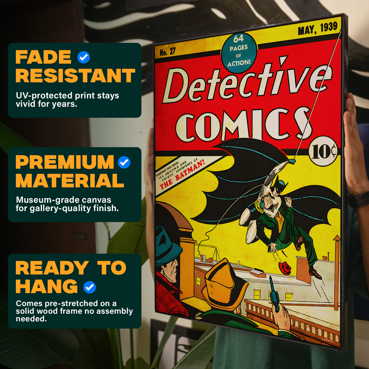 Detective Comics Poster