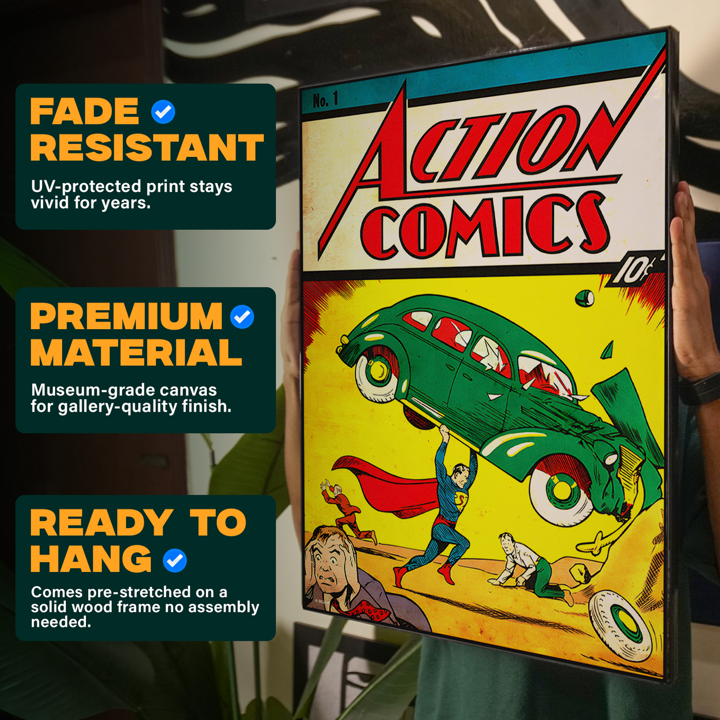 Action Comics Poster