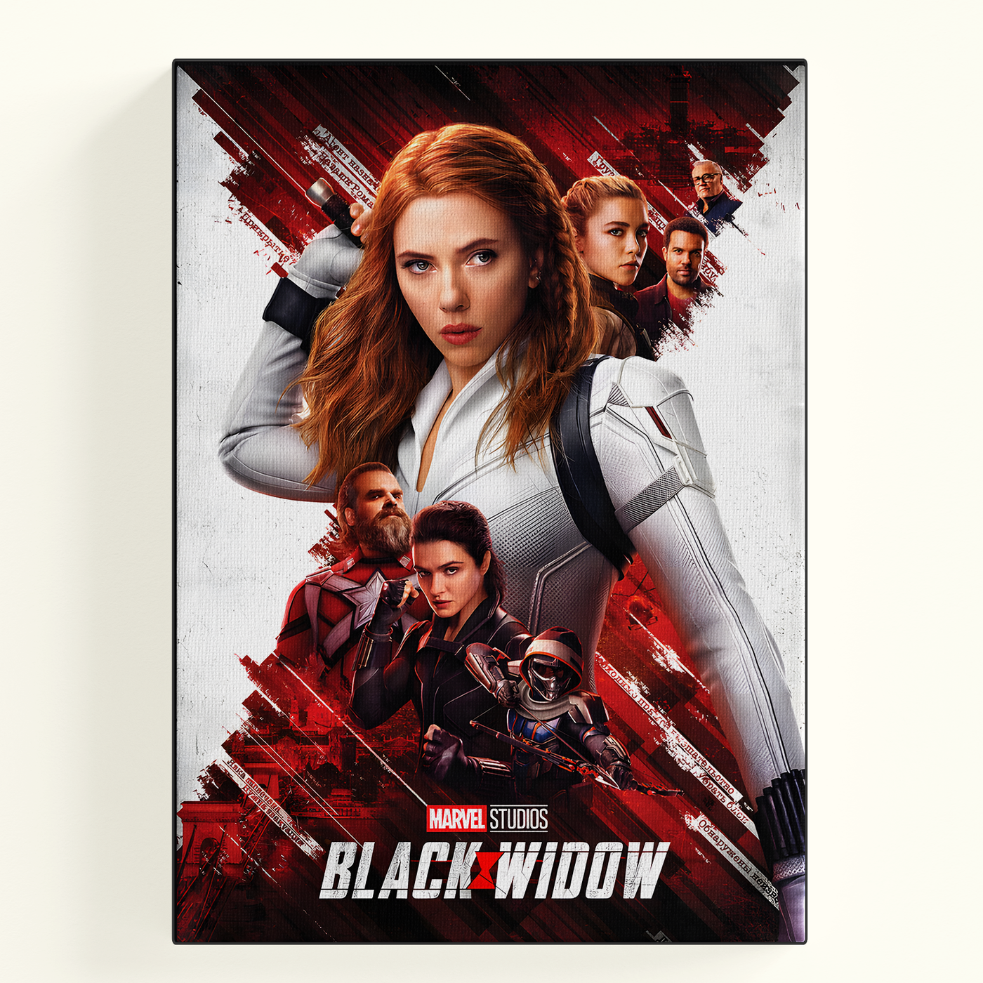 Black Widow Movie Poster
