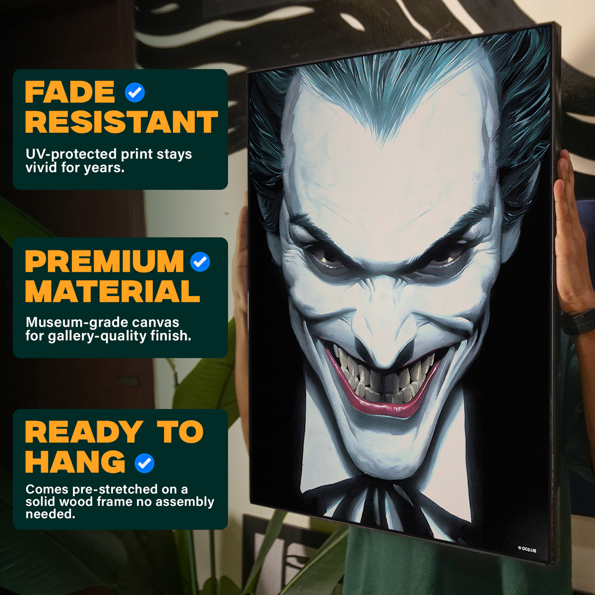 Joker Face Poster