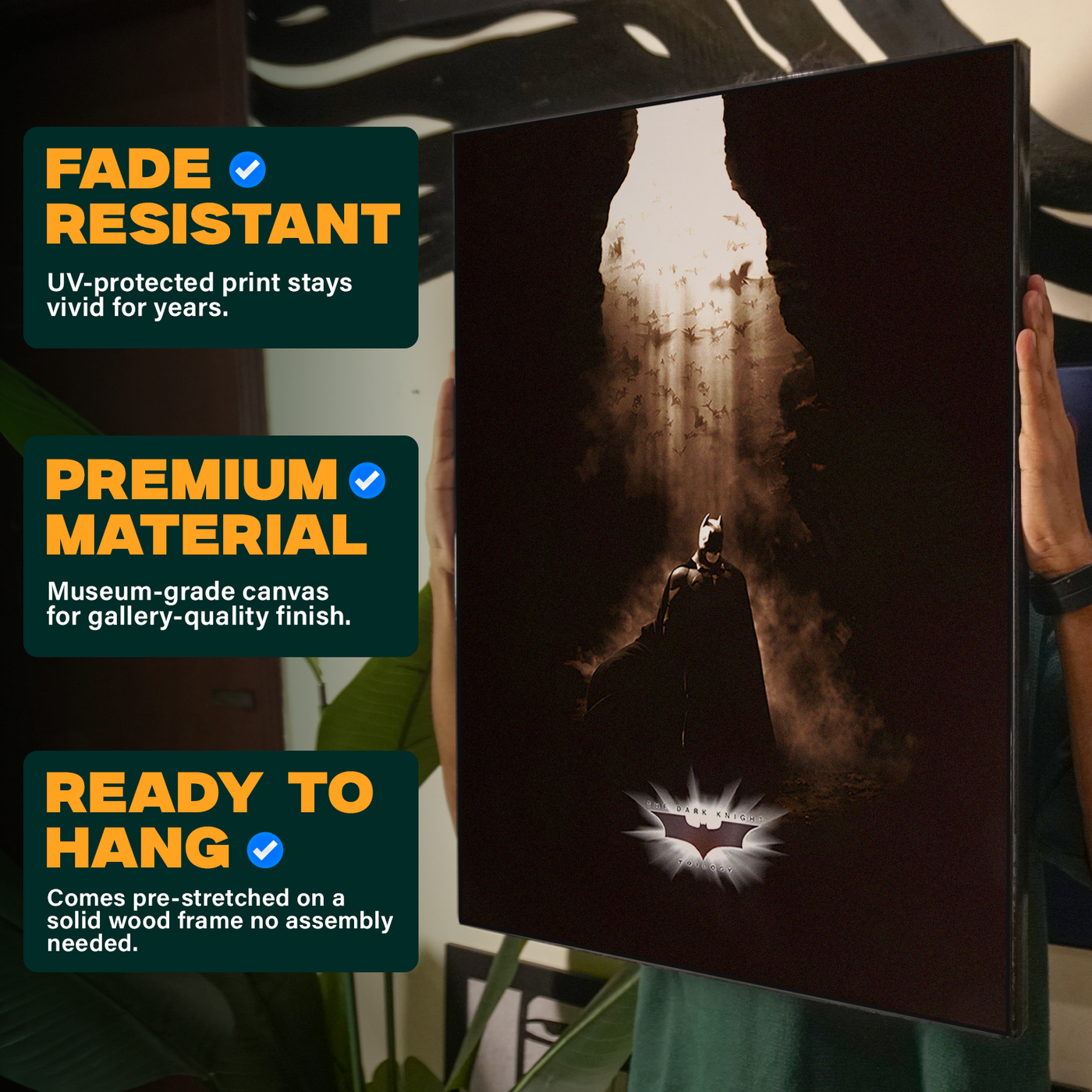 Batman the Dark Knight Trilogy Poster