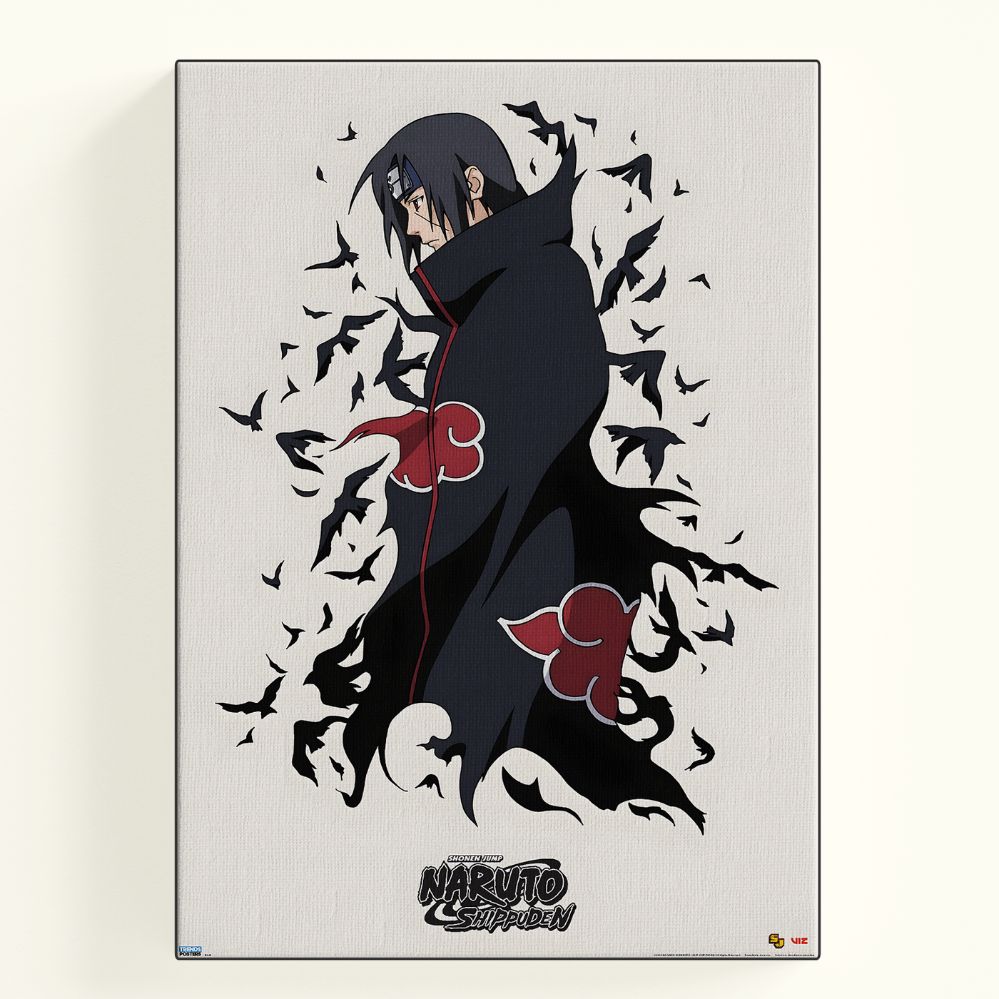 Itachi Silhouette Poster