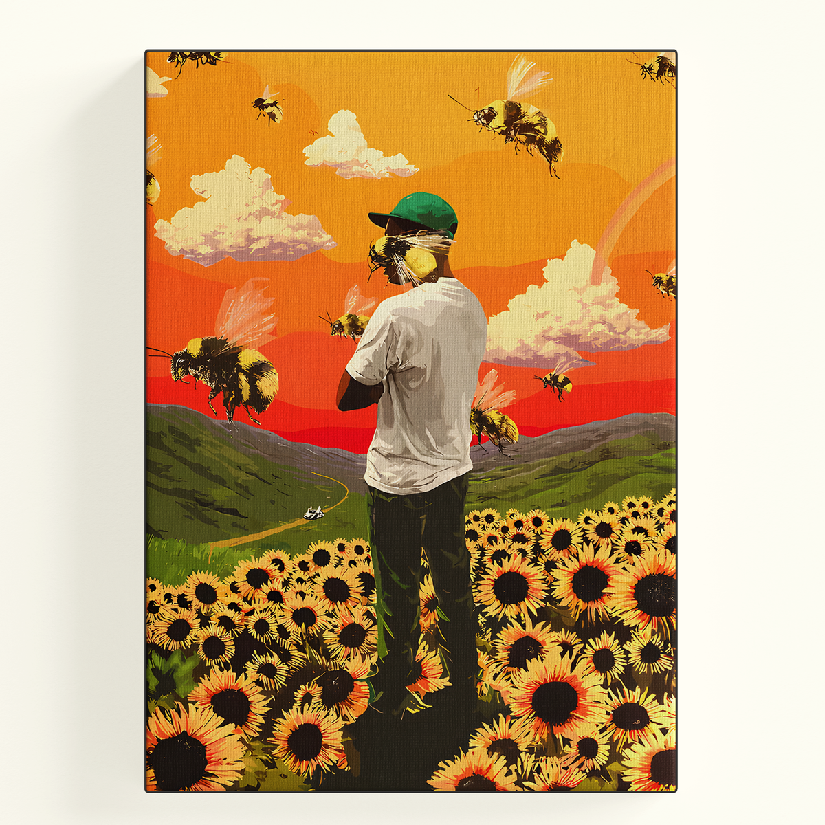 Tyler the Creator's "Flower Boy" Poster