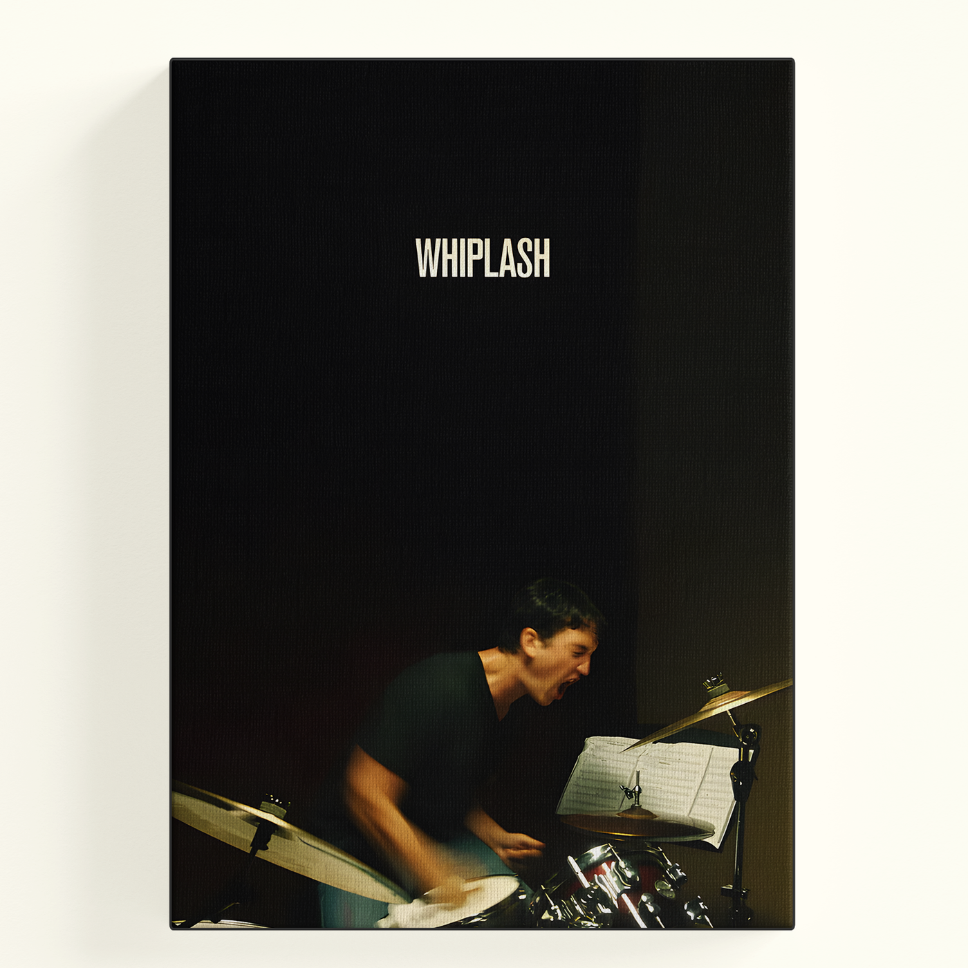Whiplash Style Poster