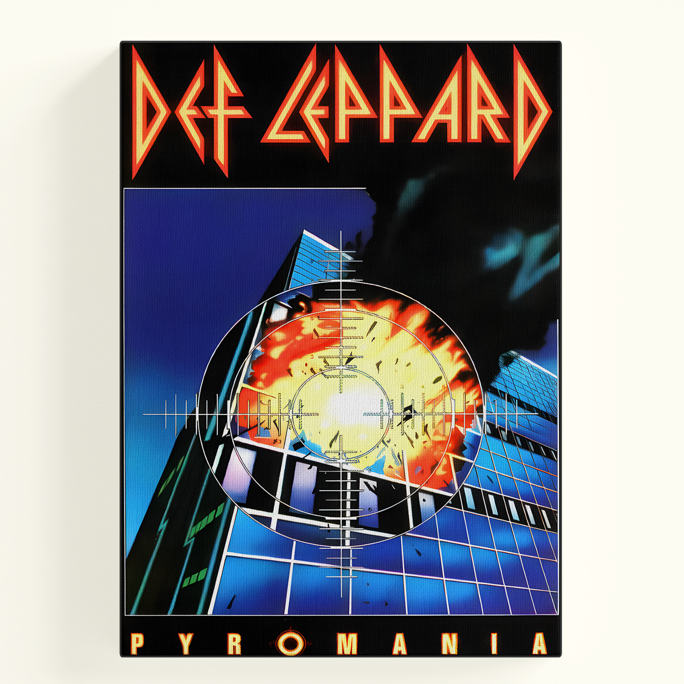 Def Leppard Poster