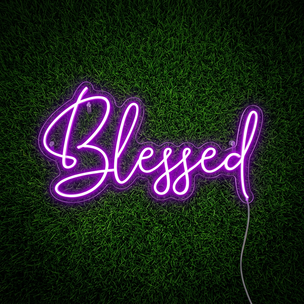 Blessed Neon Sign