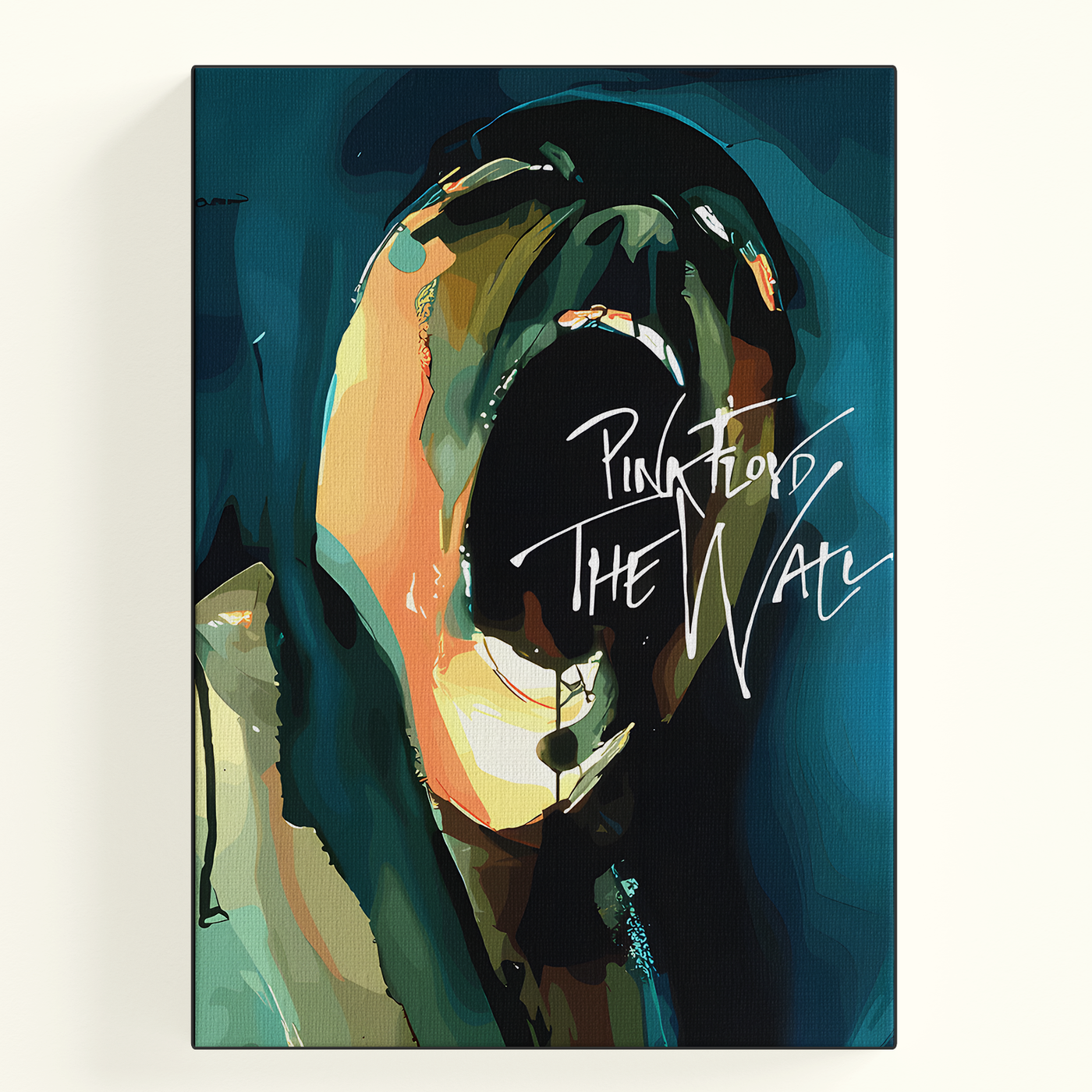 Pink Floyd "The Wall" ("The Scream") Poster