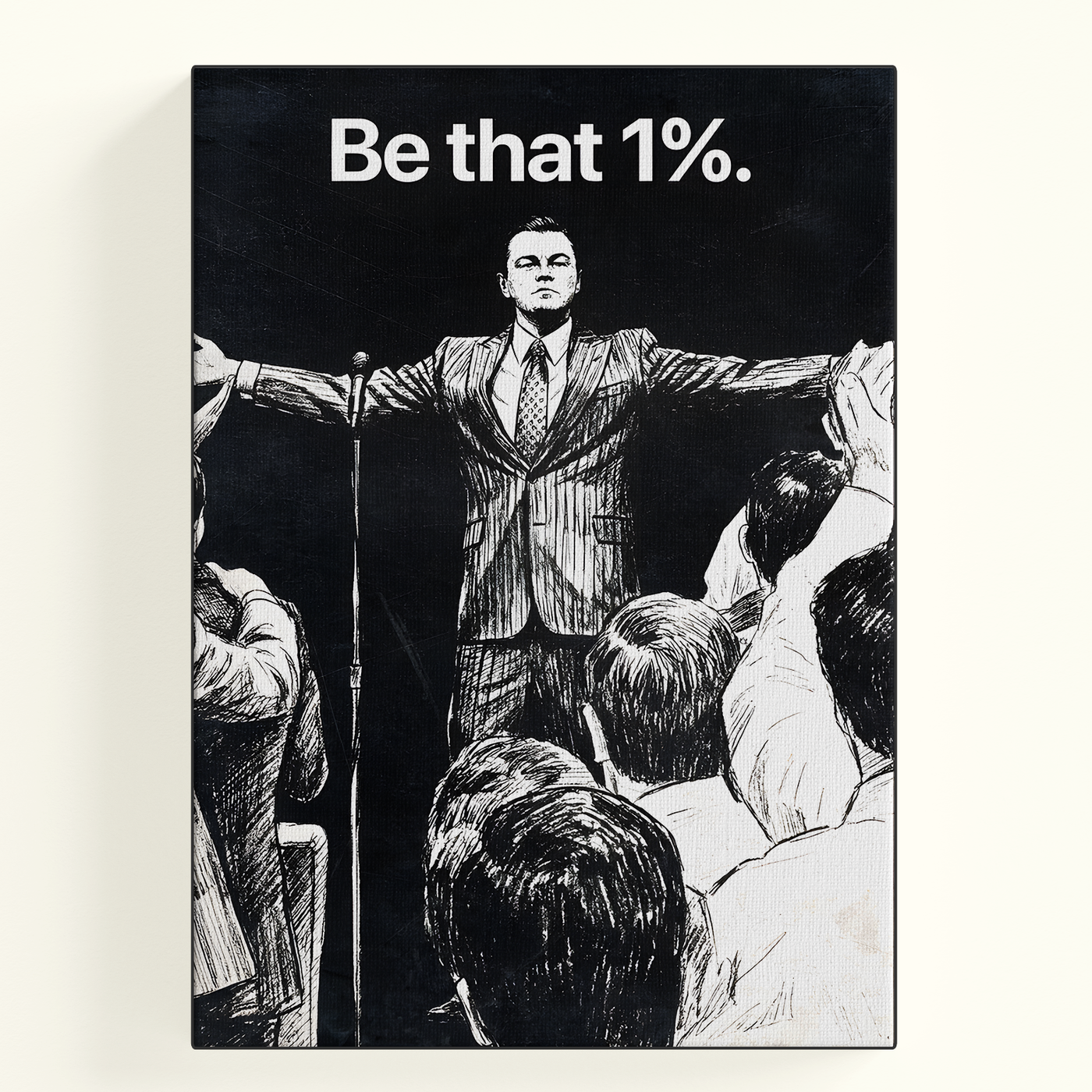 Be That 1% Poster