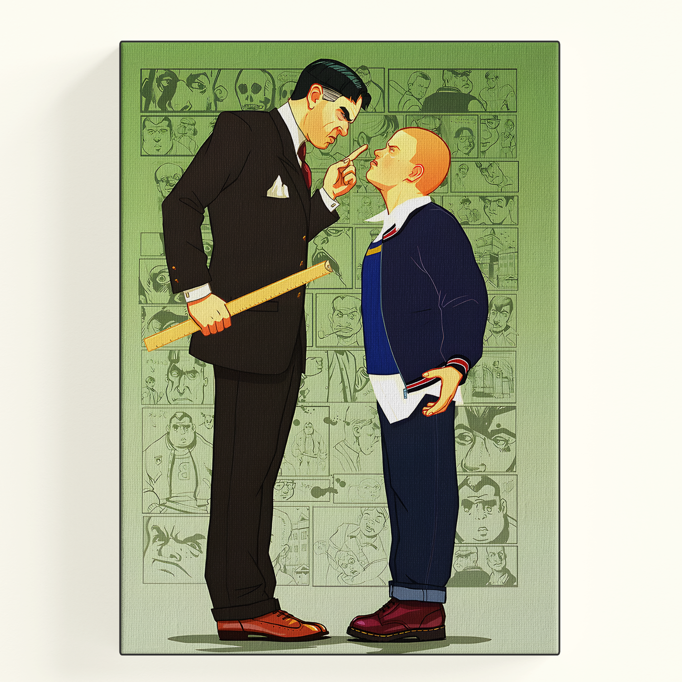 Bully Game Cover Poster