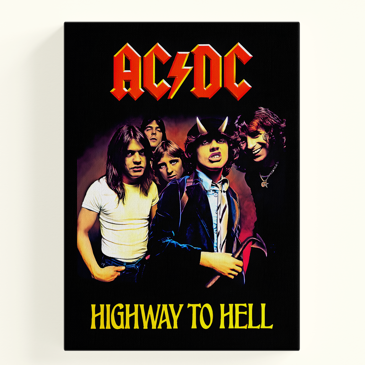 AC/DC Highway to Hell Poster