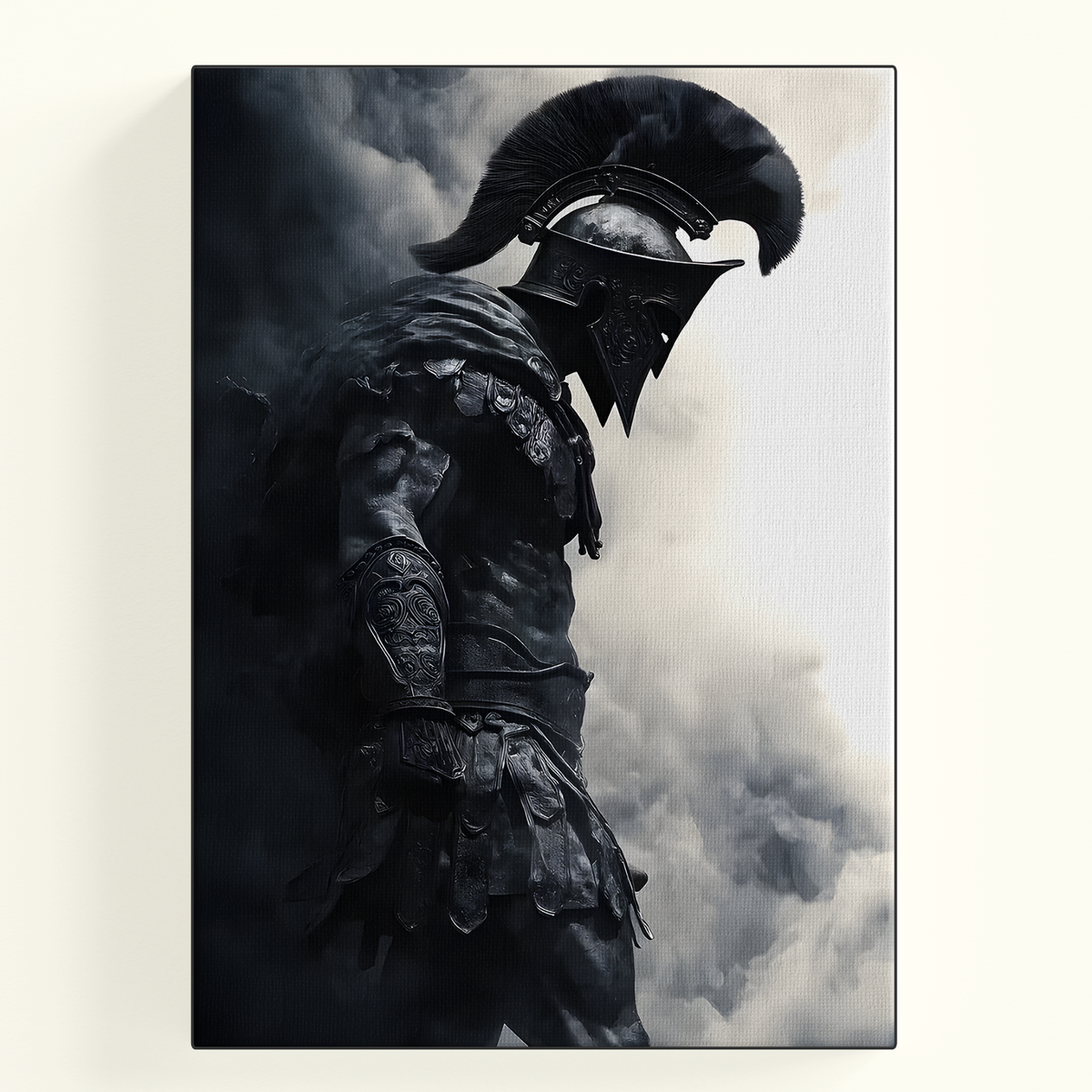 Dark Souls Style Figure Poster