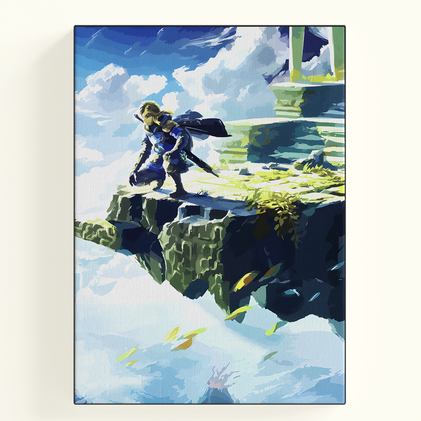 The Legend of Zelda: Tears of the Kingdom Key Art