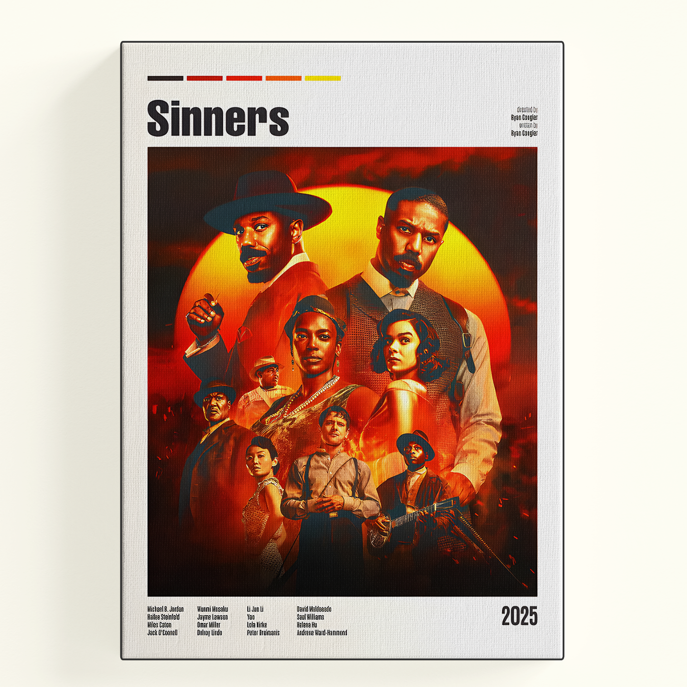 Sinners Movie Poster
