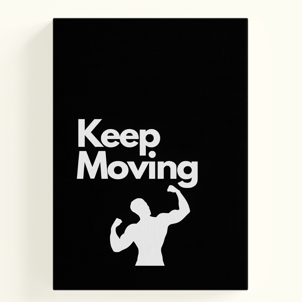 Keep Moving Poster
