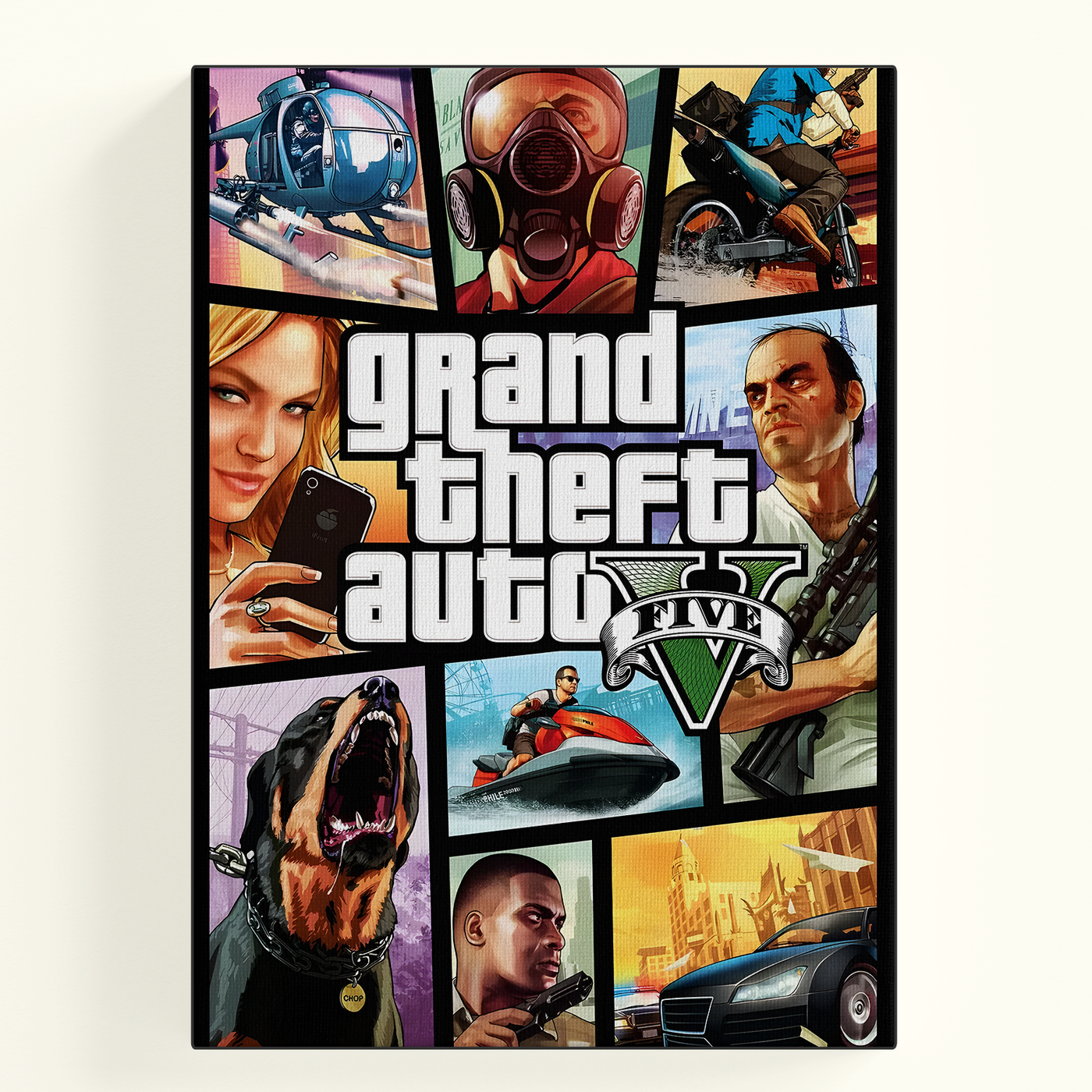 GTA V Poster