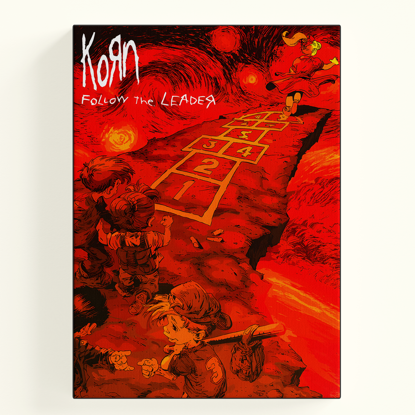 Korn Red Poster