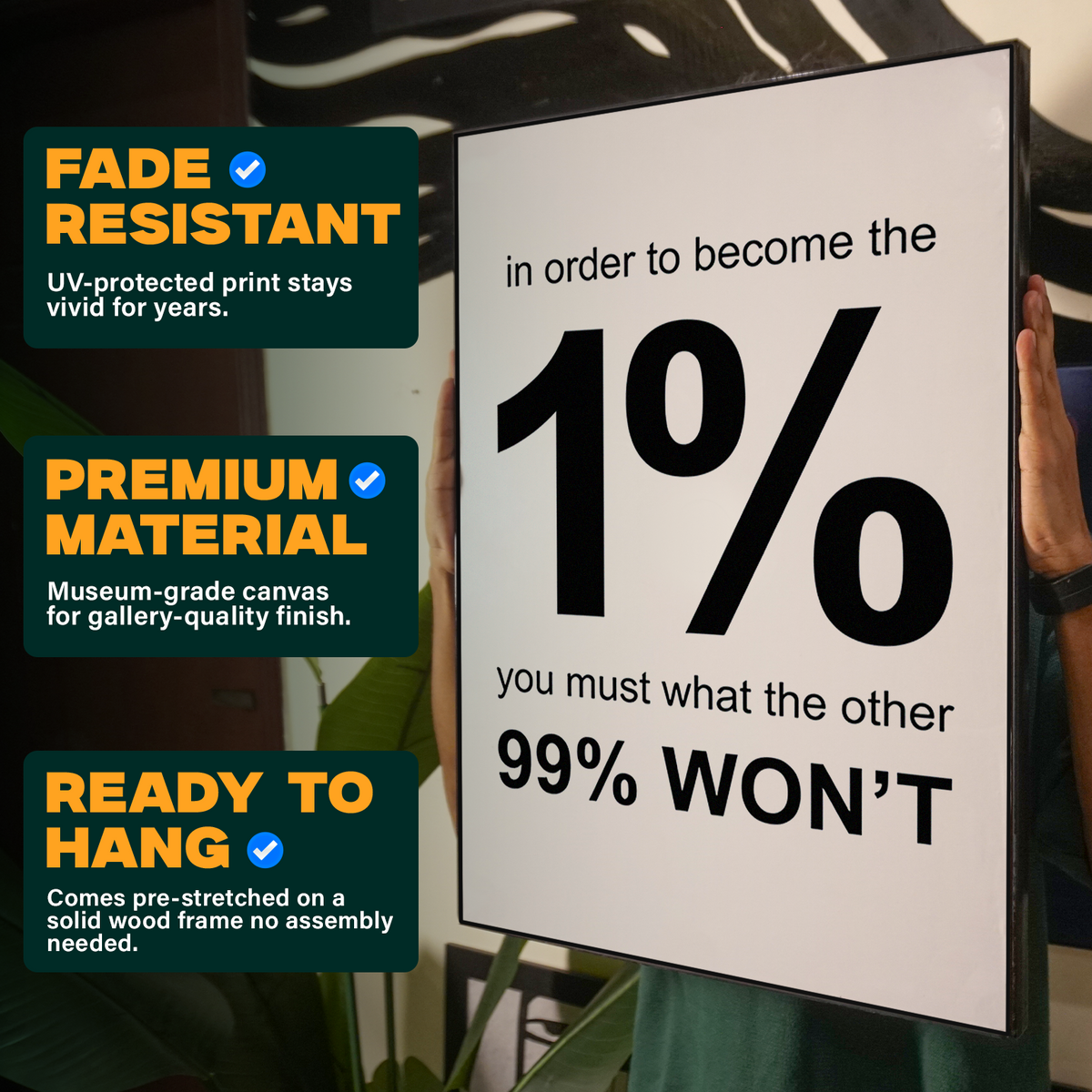 1% Motivation