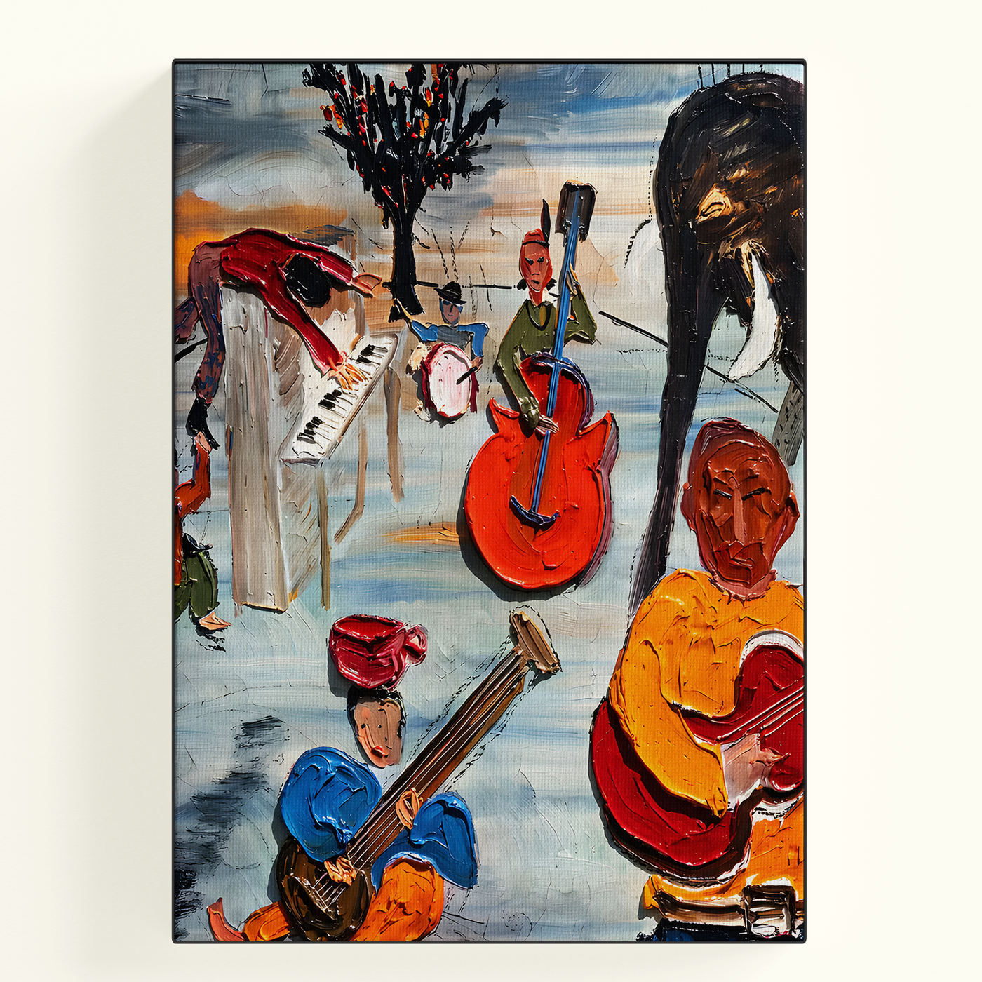 Music from Big Pink Poster
