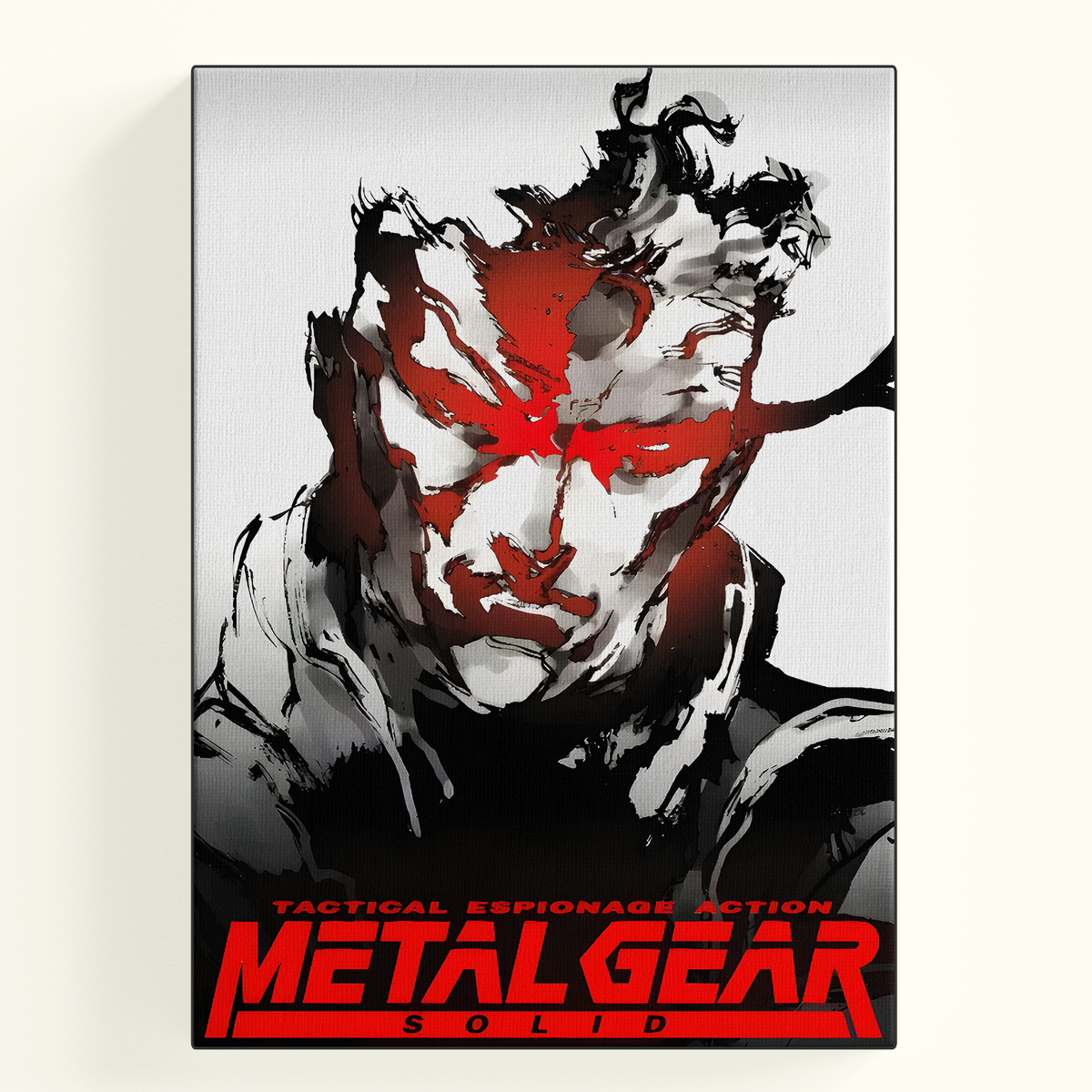 Metal Gear Poster