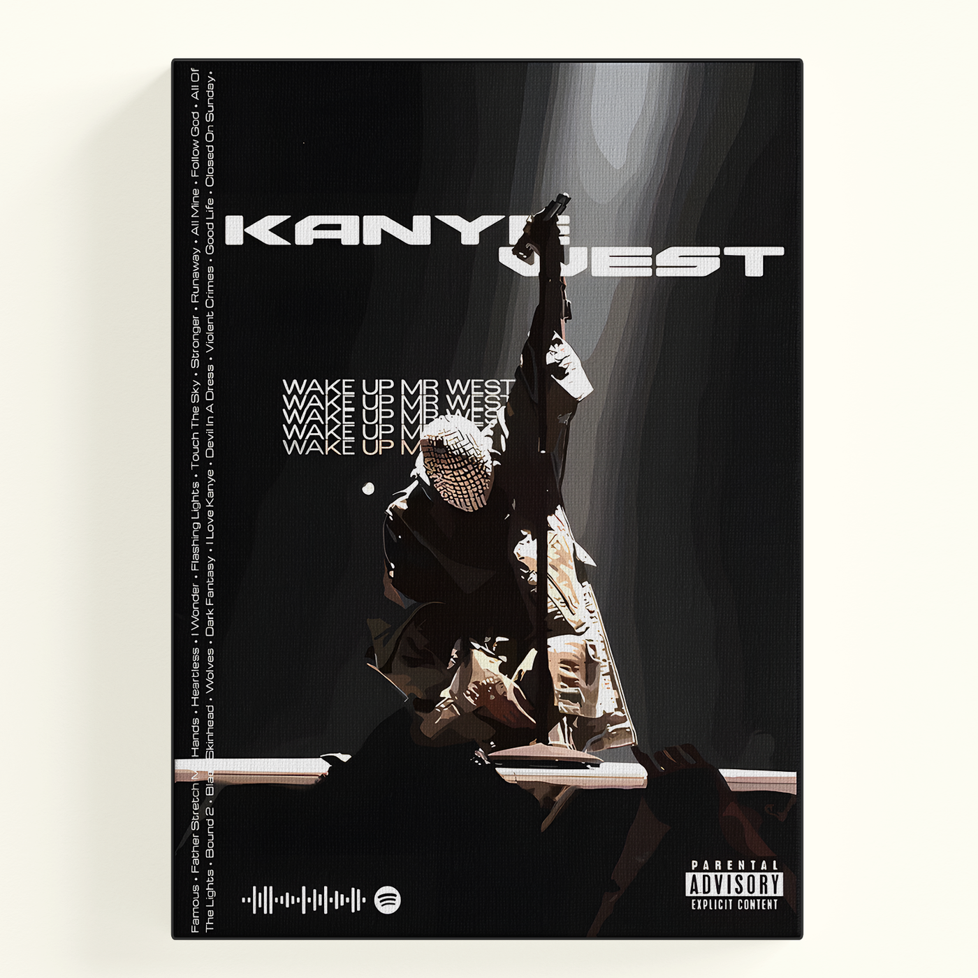 Kanye West Poster