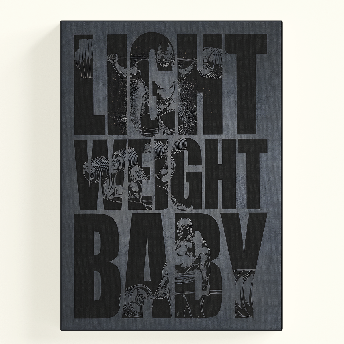 Light Weight Baby Poster