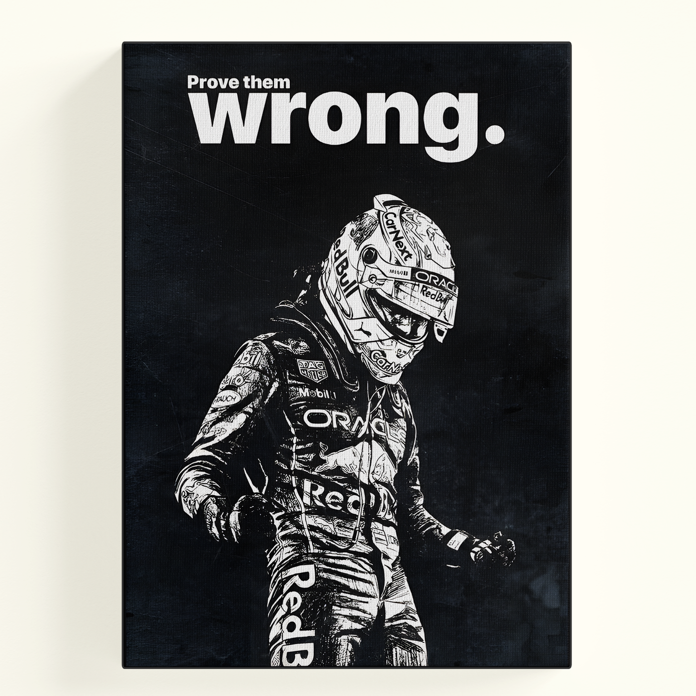 Prove them WRONG. Poster