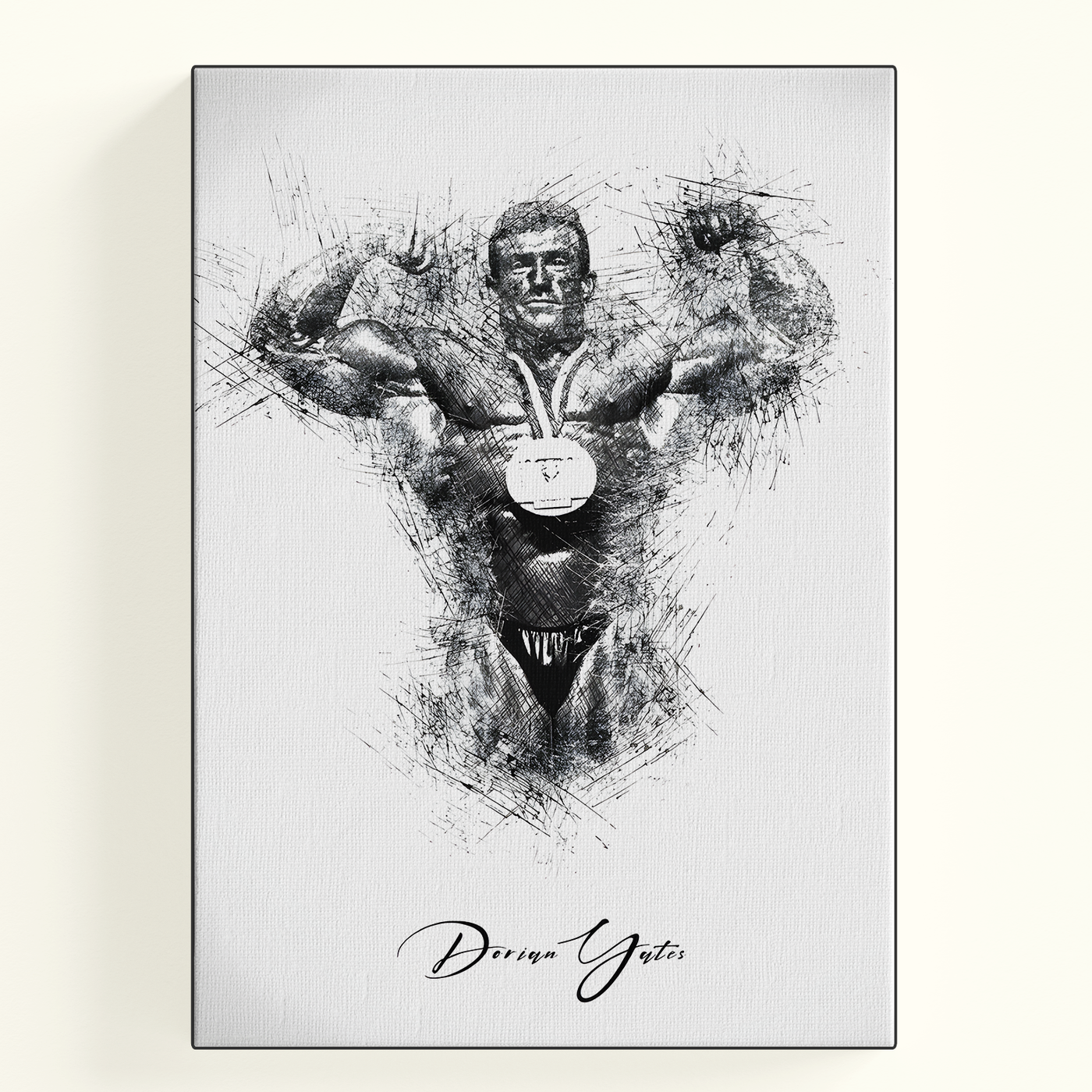 Clay Williams Sketch Poster