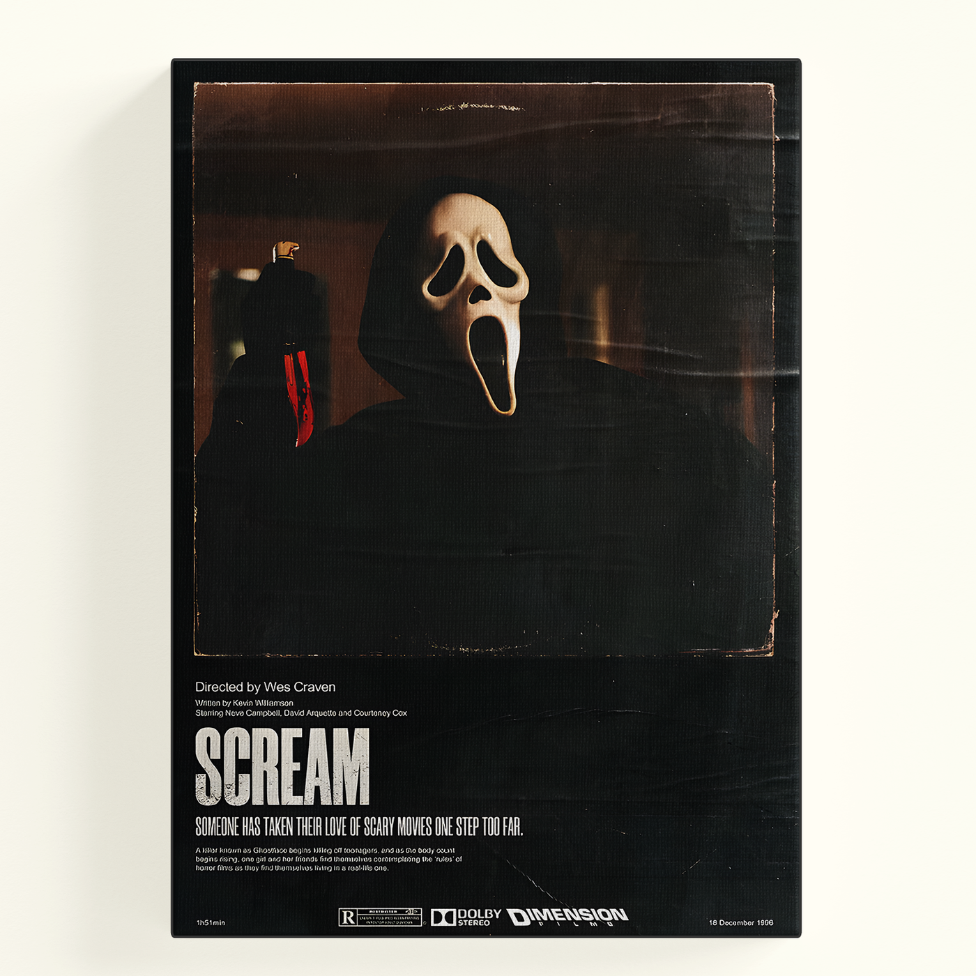Scream Movie Poster